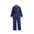 The Casablanca Denim Set