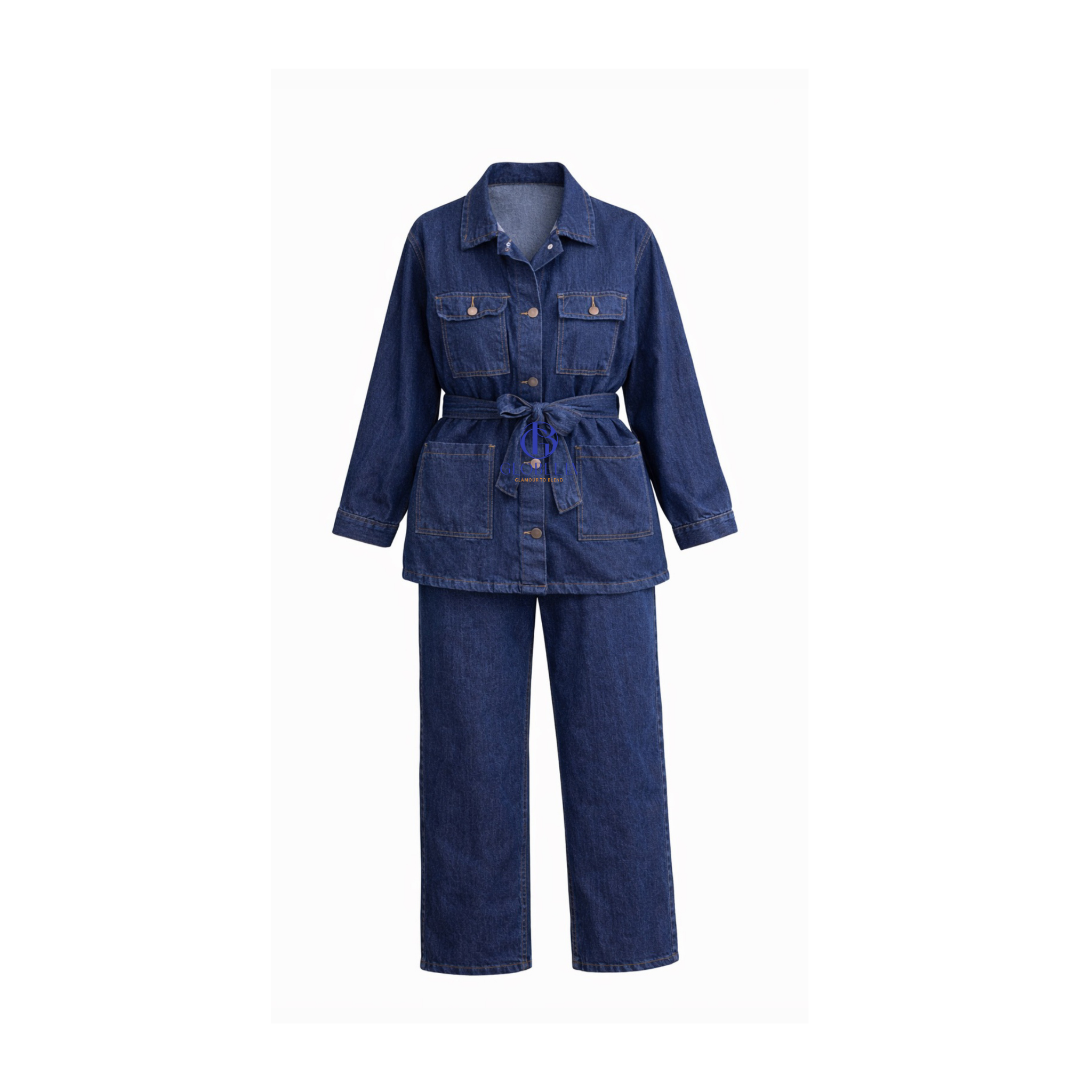 The Casablanca Denim Set