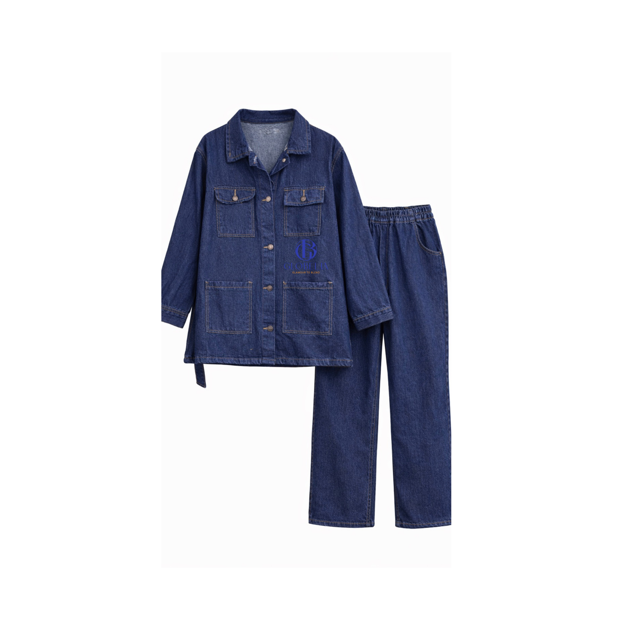 The Casablanca Denim Set