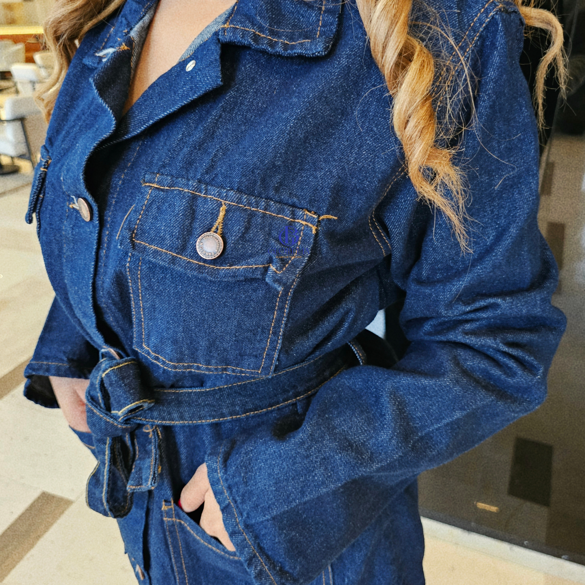 The Casablanca Denim Set
