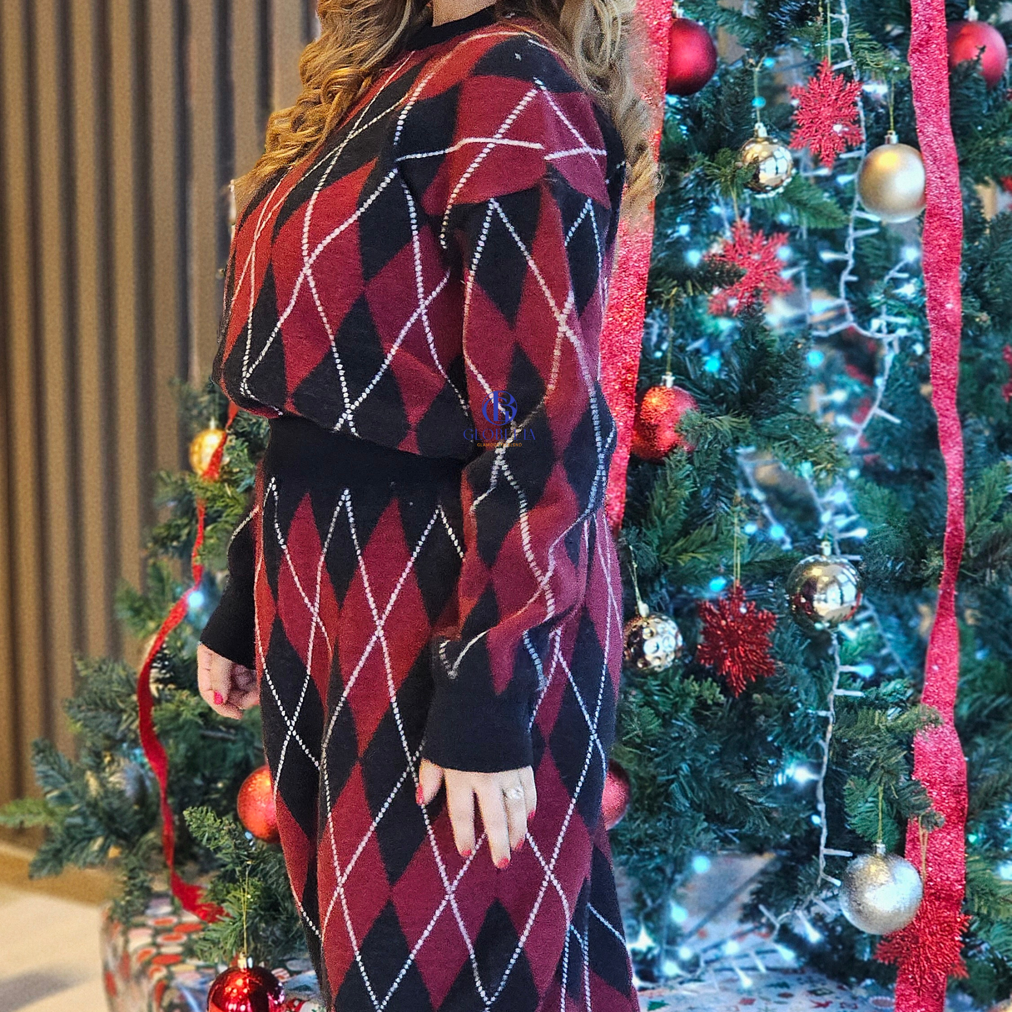 The Majorelle Knit Set