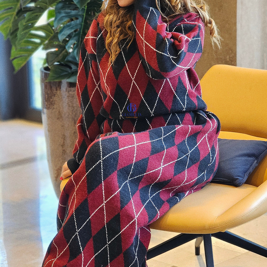 The Majorelle Knit Set