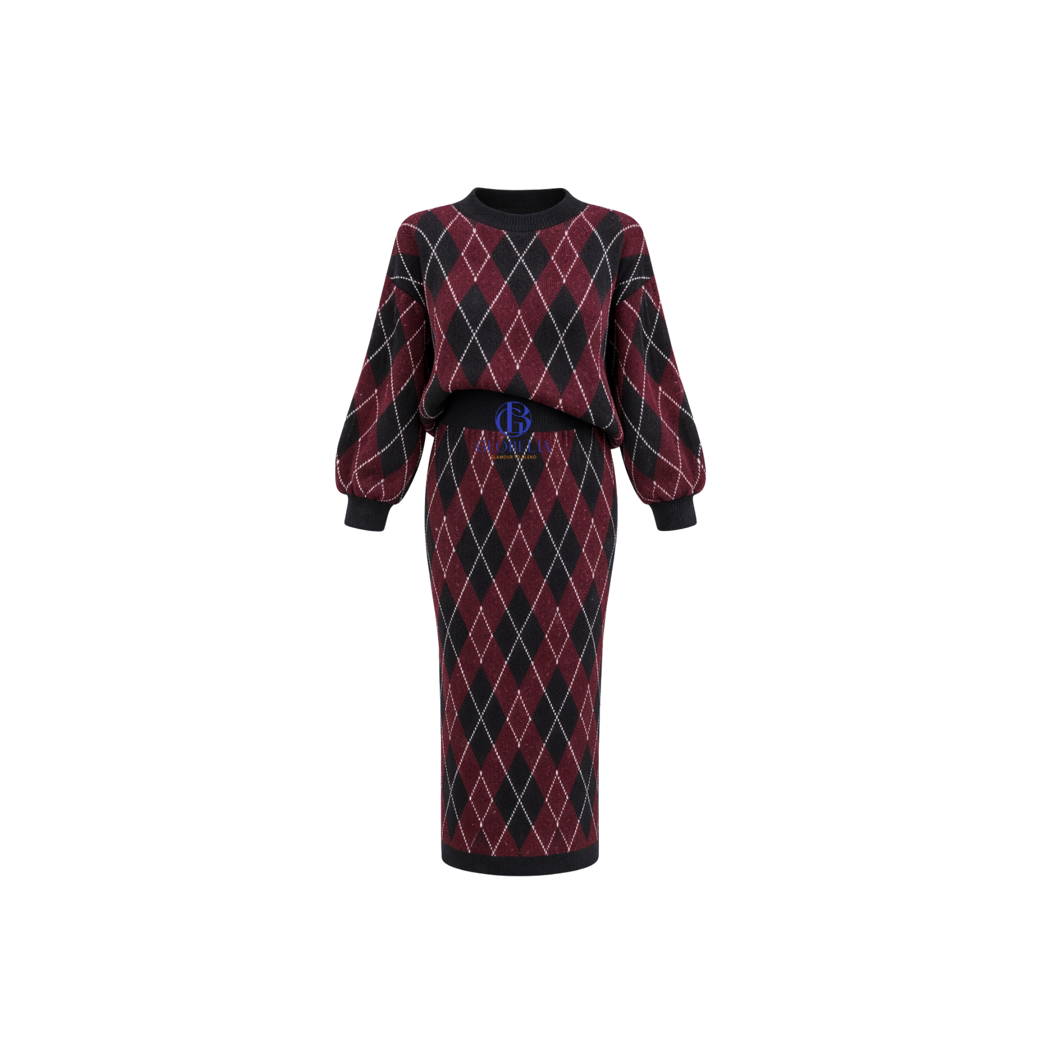 The Majorelle Knit Set