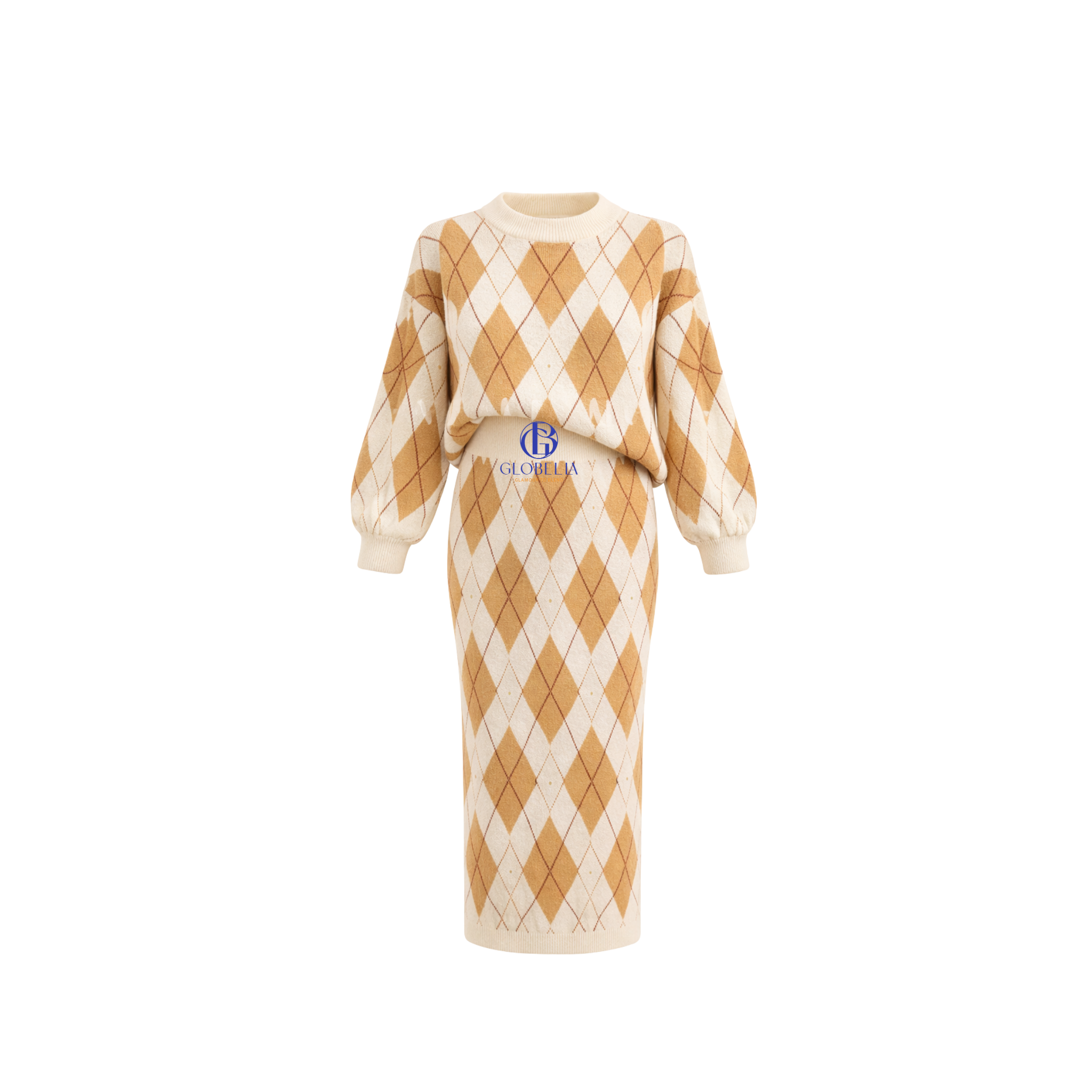 The Majorelle Knit Set