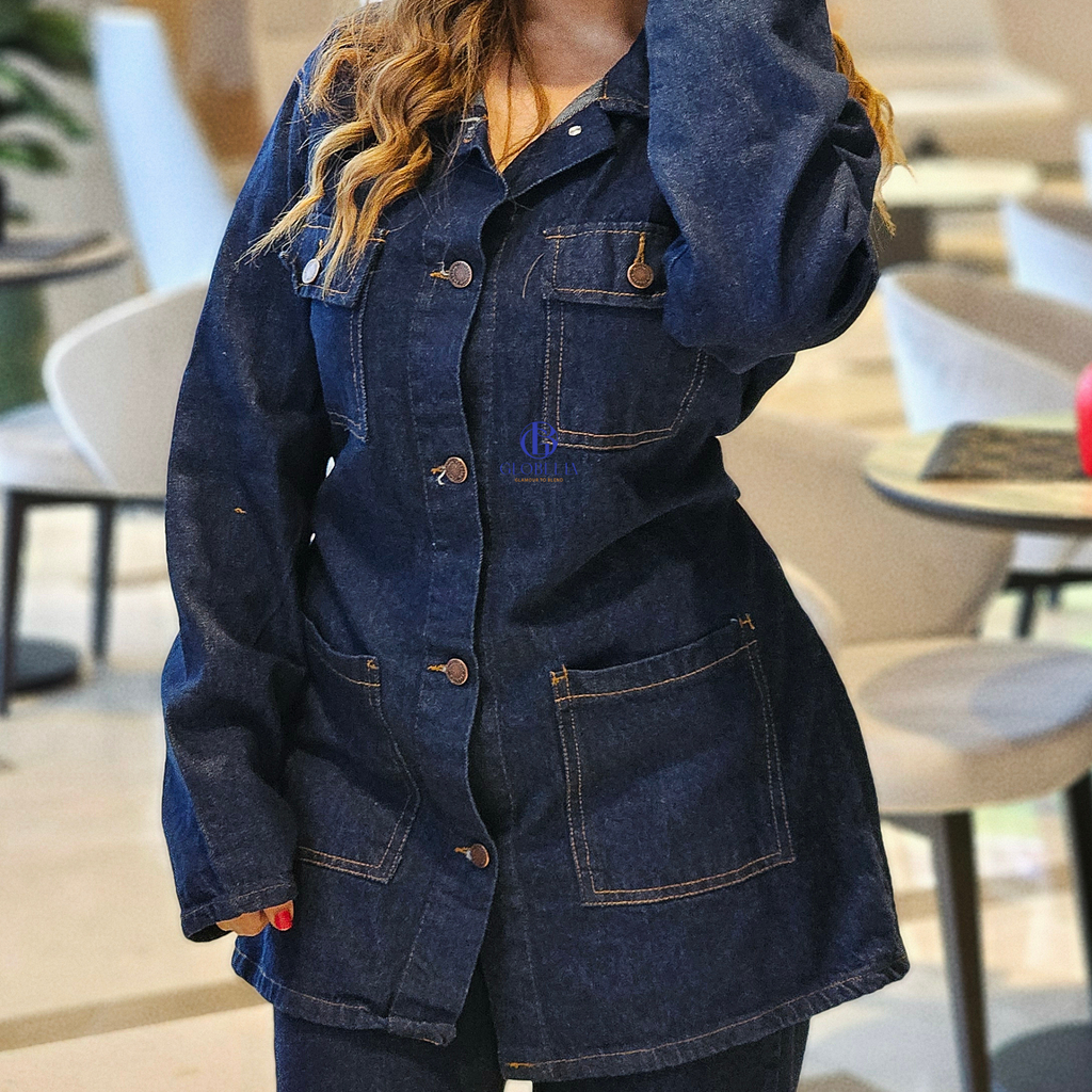 The Casablanca Denim Set