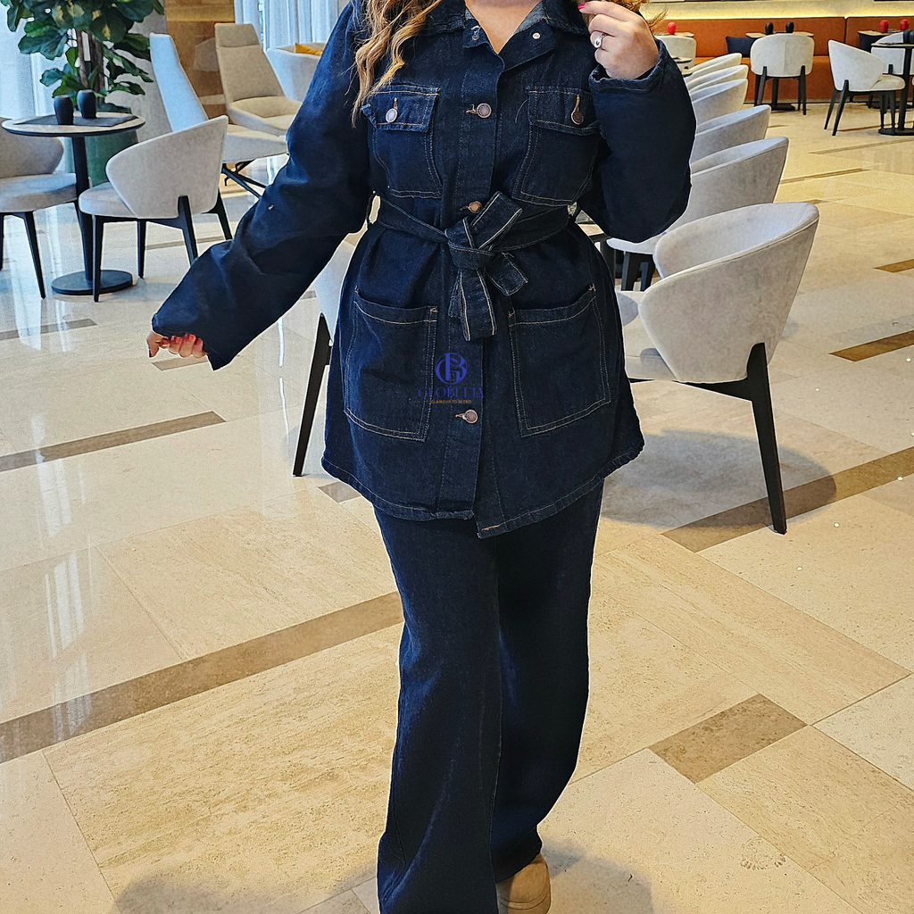 The Casablanca Denim Set